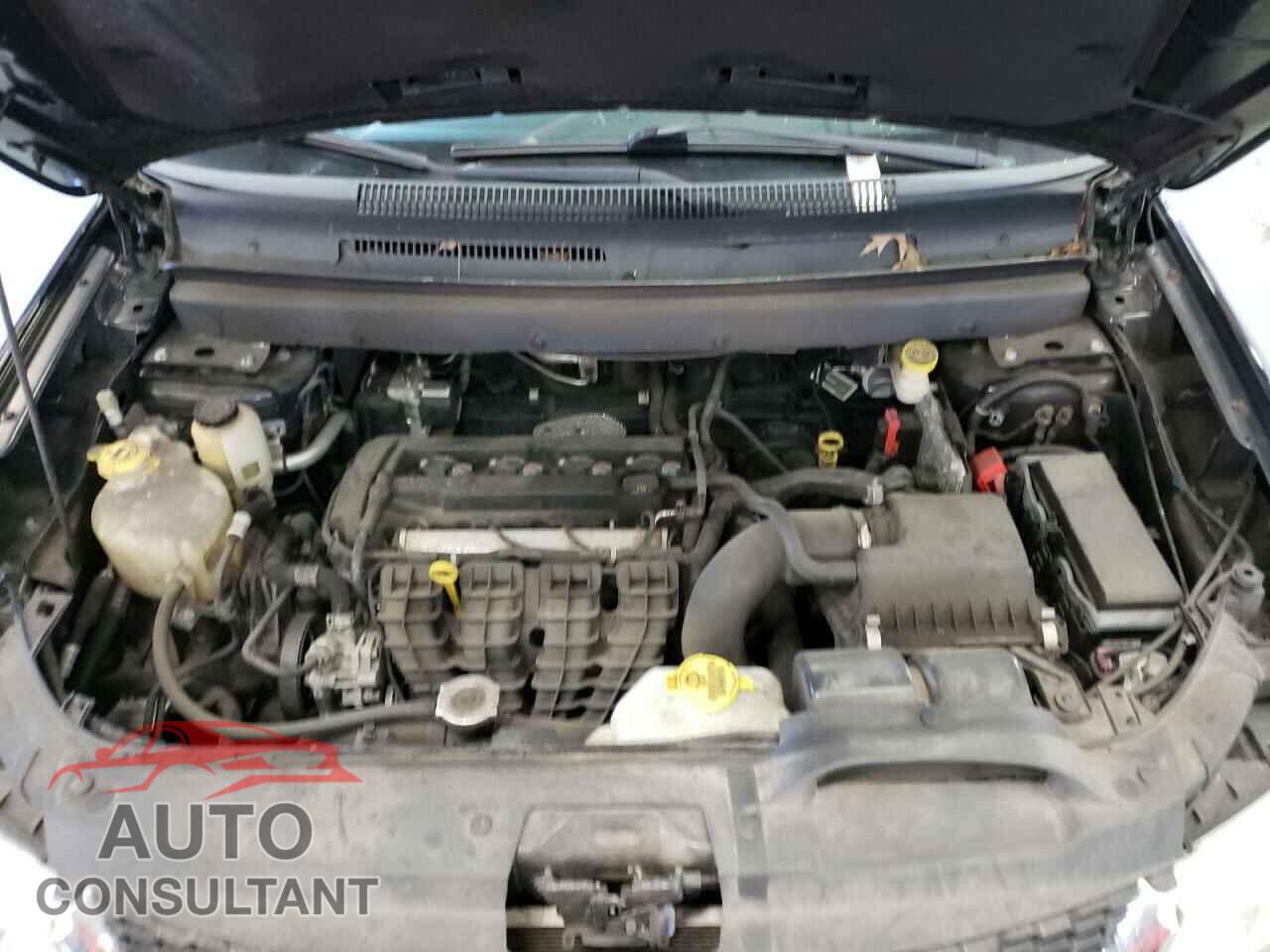 DODGE JOURNEY 2017 - 3C4PDCAB8HT524628