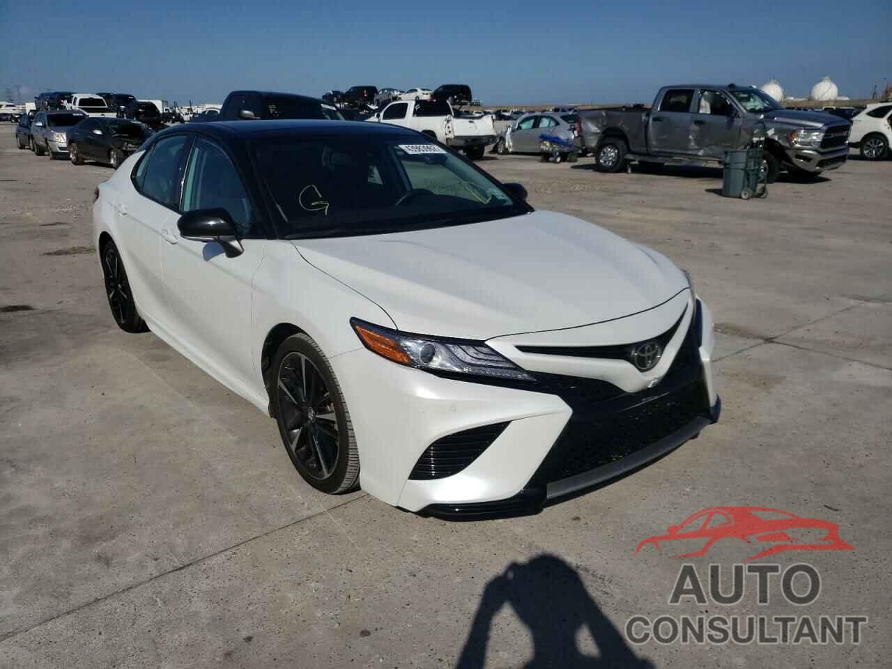 TOYOTA CAMRY 2019 - 4T1BZ1HK3KU029025