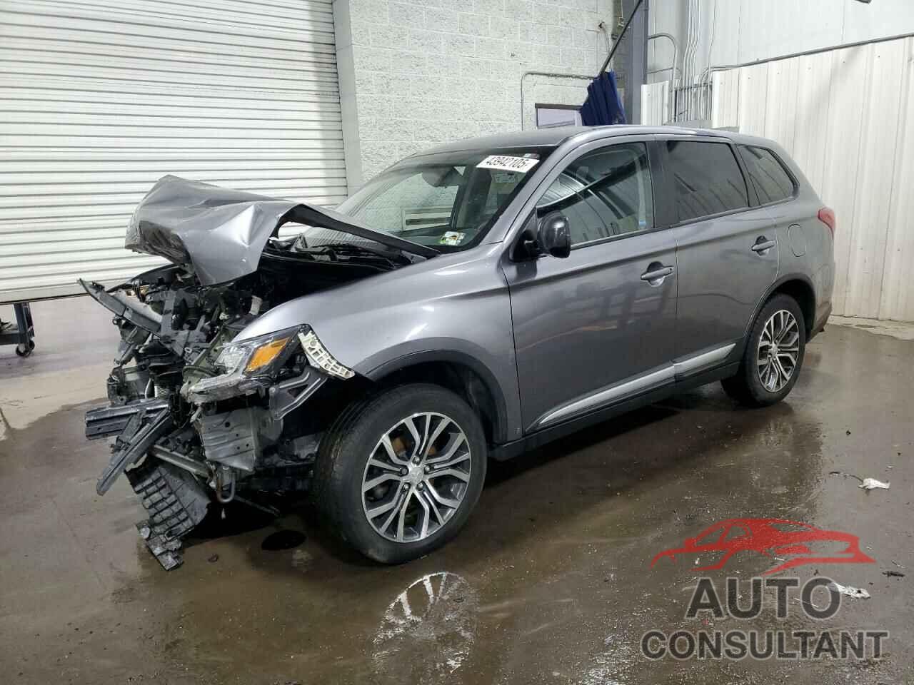 MITSUBISHI OUTLANDER 2018 - JA4AZ3A32JJ006165
