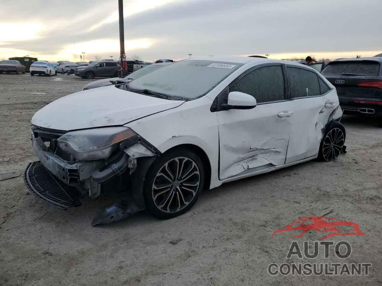 TOYOTA COROLLA 2016 - 2T1BURHE7GC745796