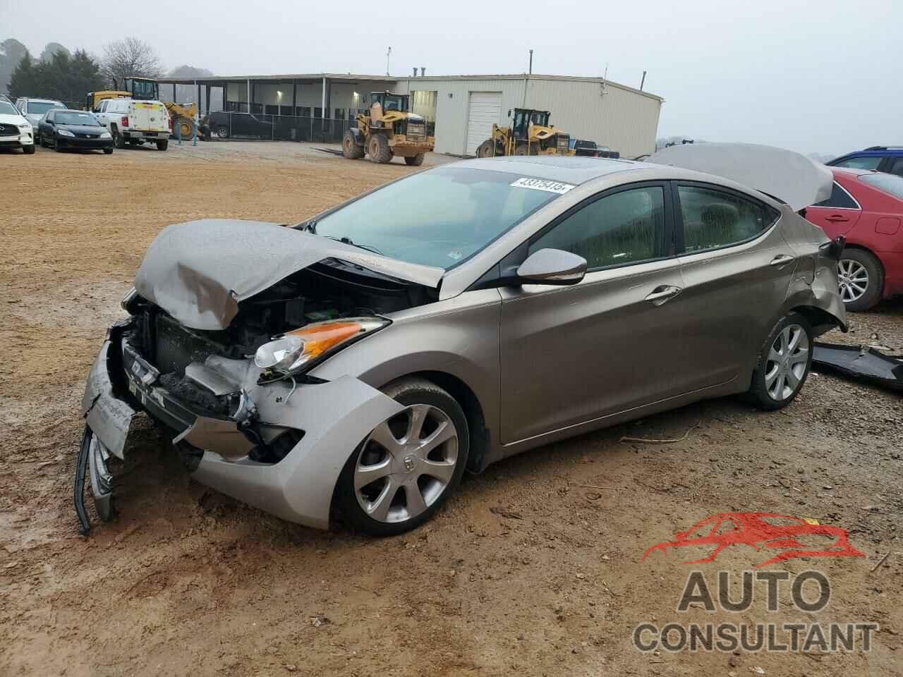 HYUNDAI ELANTRA 2013 - 5NPDH4AE3DH341803