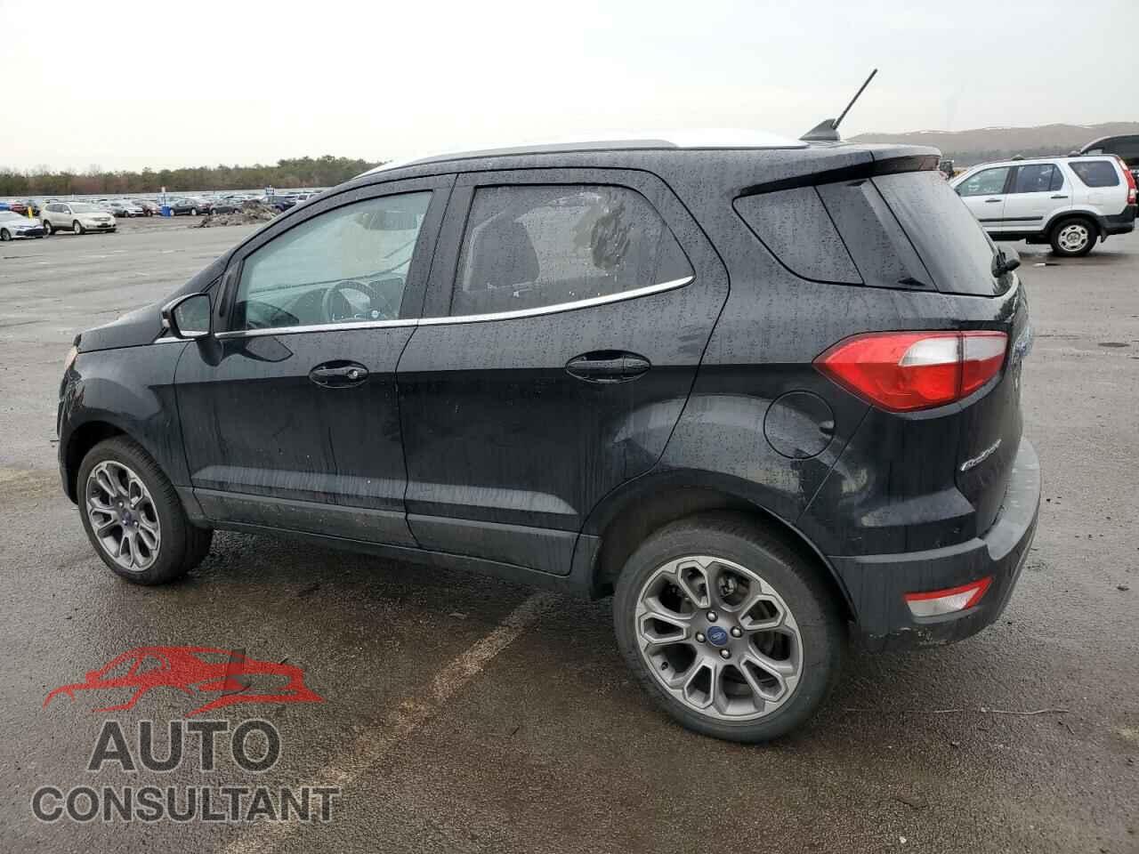 FORD ECOSPORT 2020 - MAJ6S3KL9LC334047