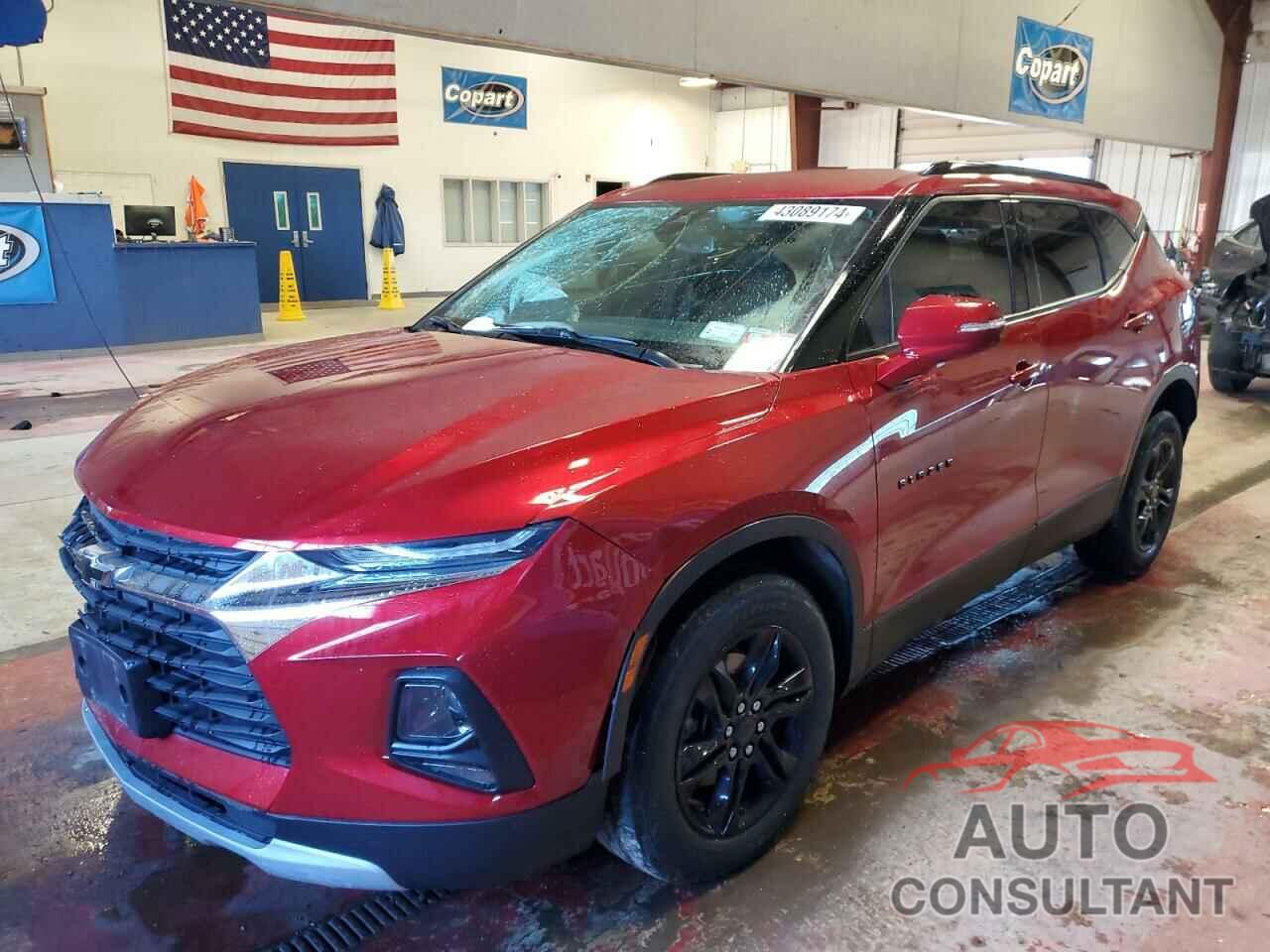 CHEVROLET BLAZER 2022 - 3GNKBHR46NS130413