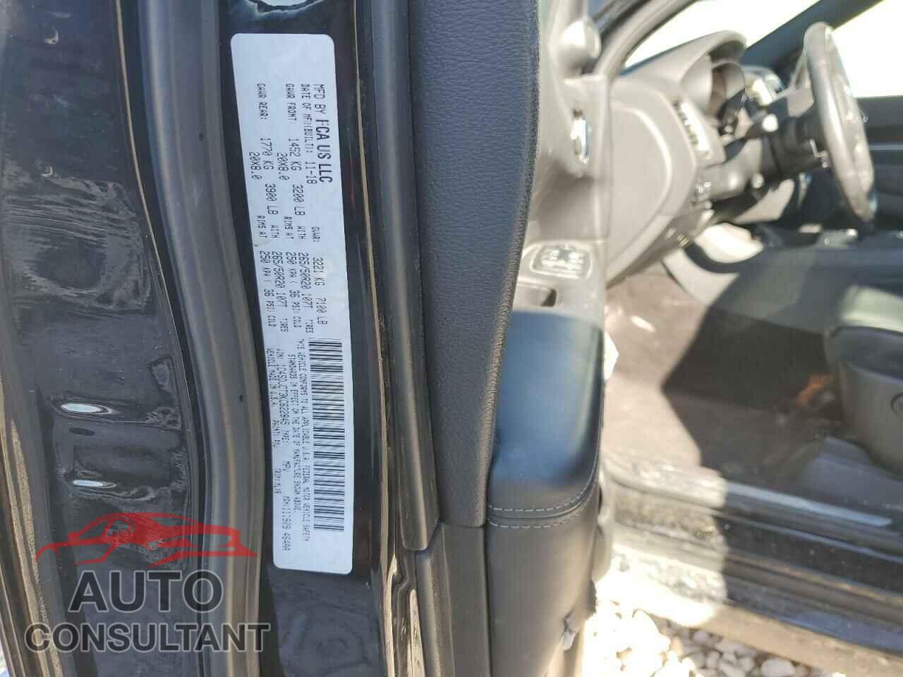 DODGE DURANGO 2019 - 1C4SDJCT3KC622845