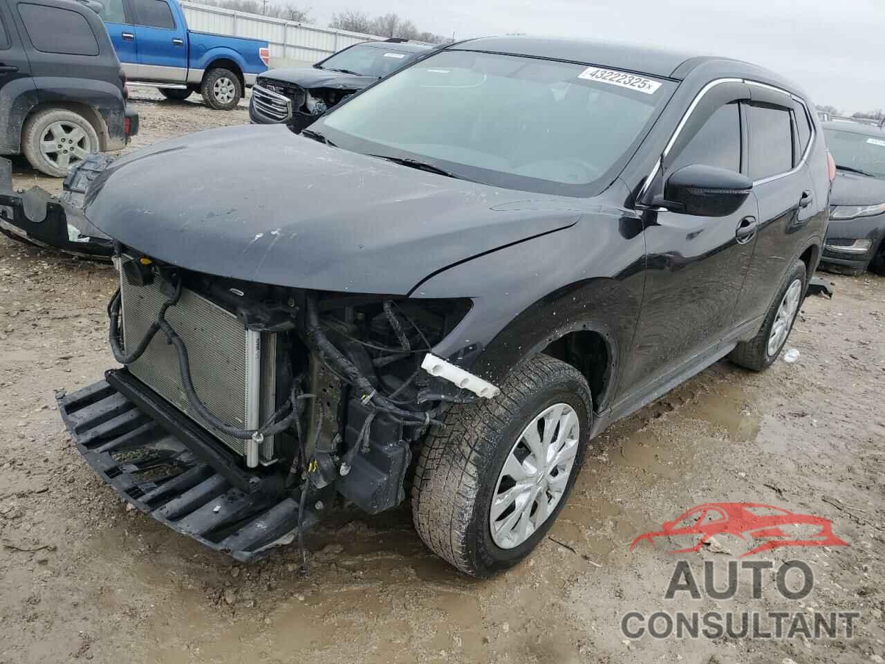 NISSAN ROGUE 2017 - 5N1AT2MV8HC775116