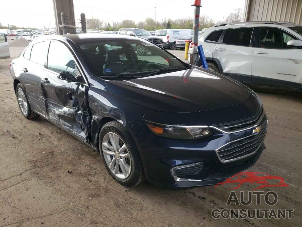 CHEVROLET MALIBU 2017 - 1G1ZE5ST9HF120216