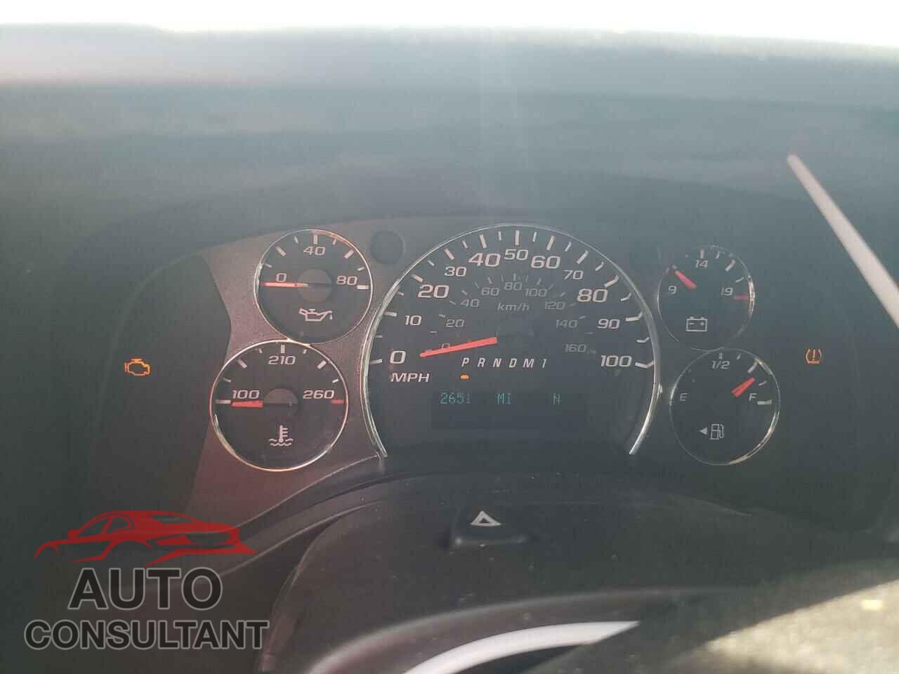 CHEVROLET EXPRESS 2013 - 1GCWGFFA2D1115708