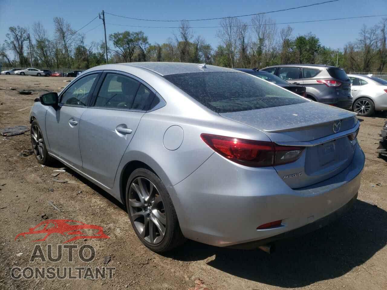 MAZDA 6 2017 - JM1GL1W53H1103871