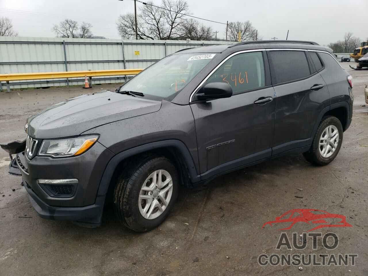 JEEP COMPASS 2019 - 3C4NJCAB8KT677338