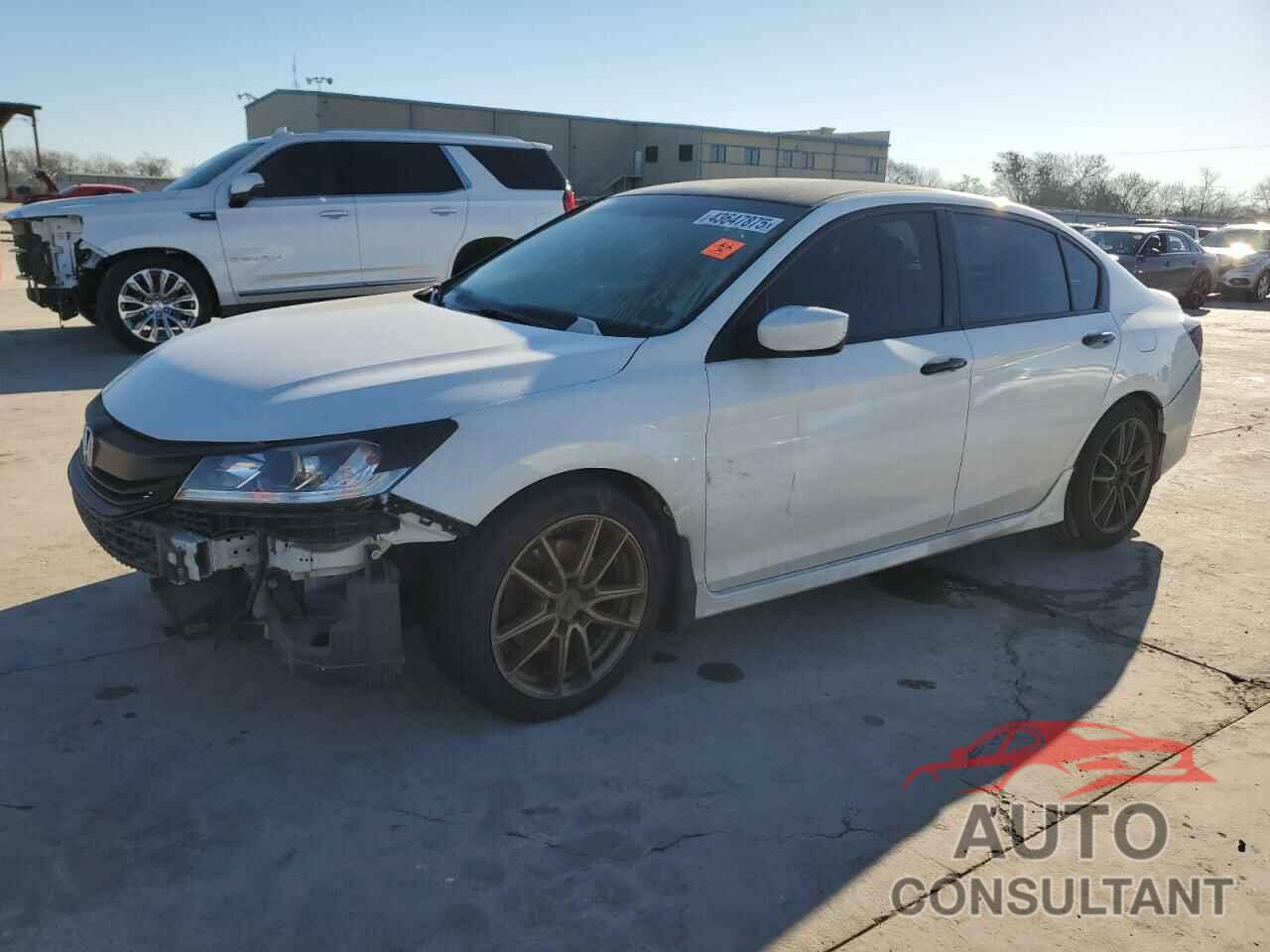 HONDA ACCORD 2016 - 1HGCR2F52GA206556