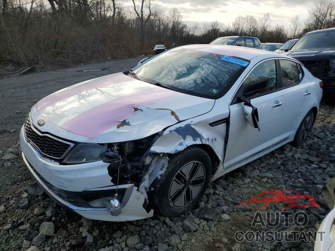 KIA OPTIMA 2012 - KNAGM4AD1C5036165