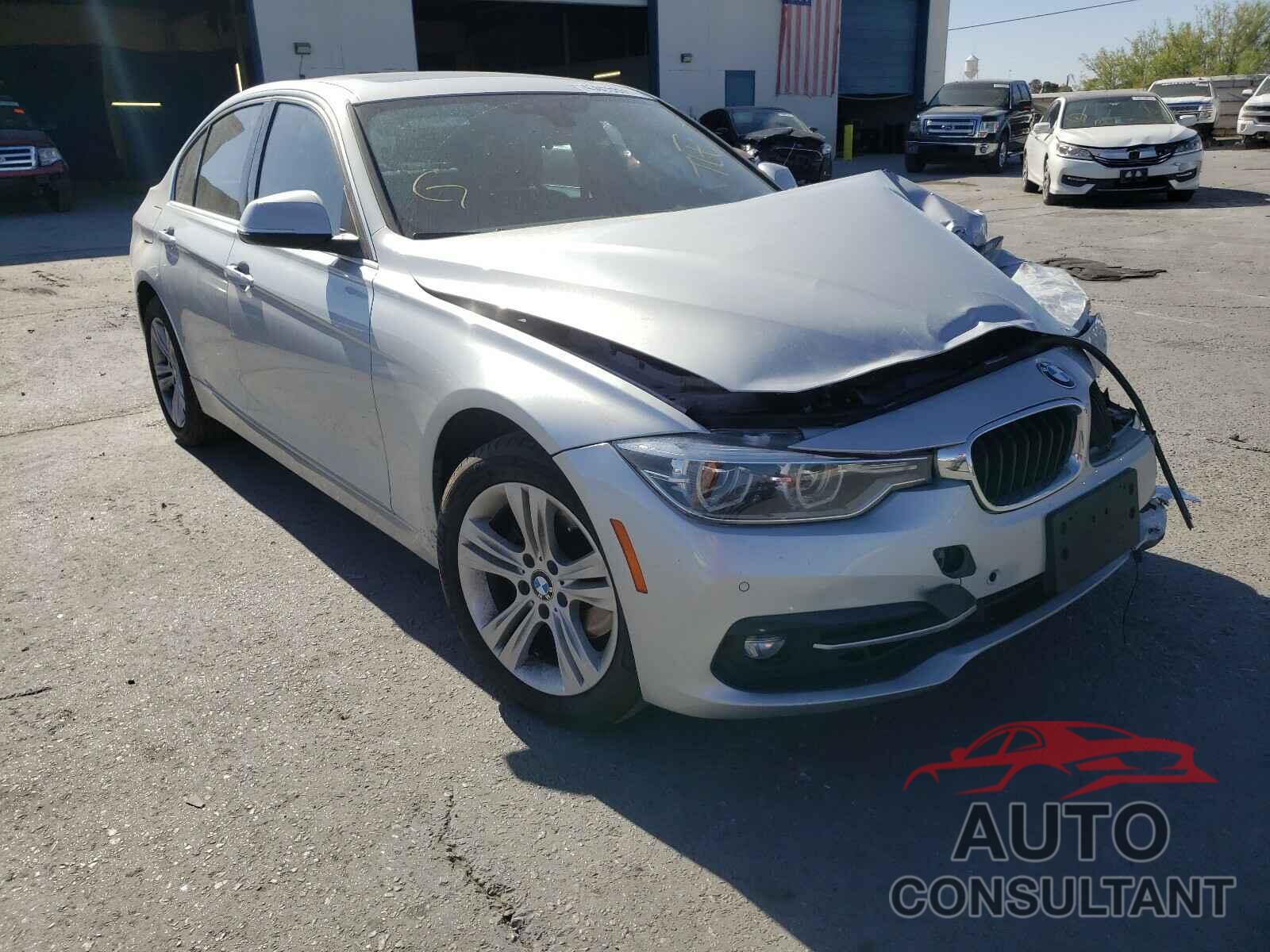 BMW 3 SERIES 2017 - WBA8D9C35HA004338