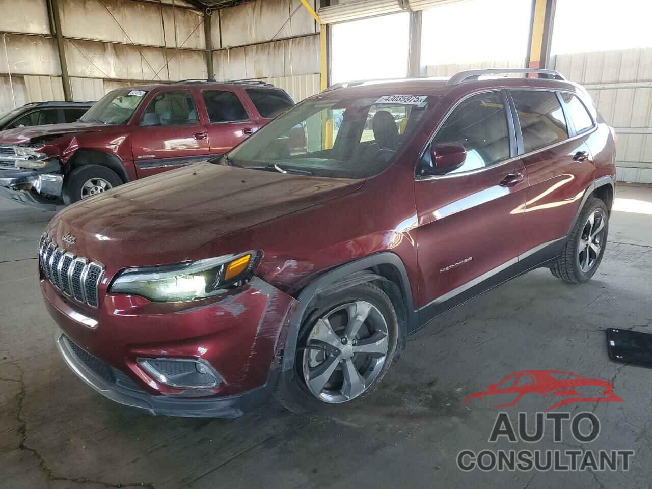 JEEP GRAND CHER 2019 - 1C4PJLDB6KD185305