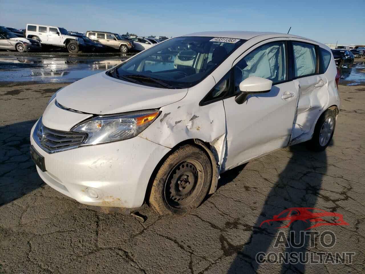 NISSAN VERSA 2016 - 3N1CE2CP0GL400577