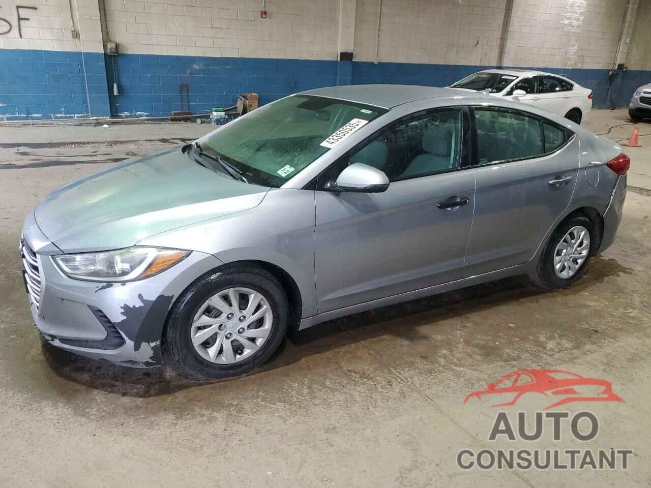 HYUNDAI ELANTRA 2017 - 5NPD74LFXHH071189