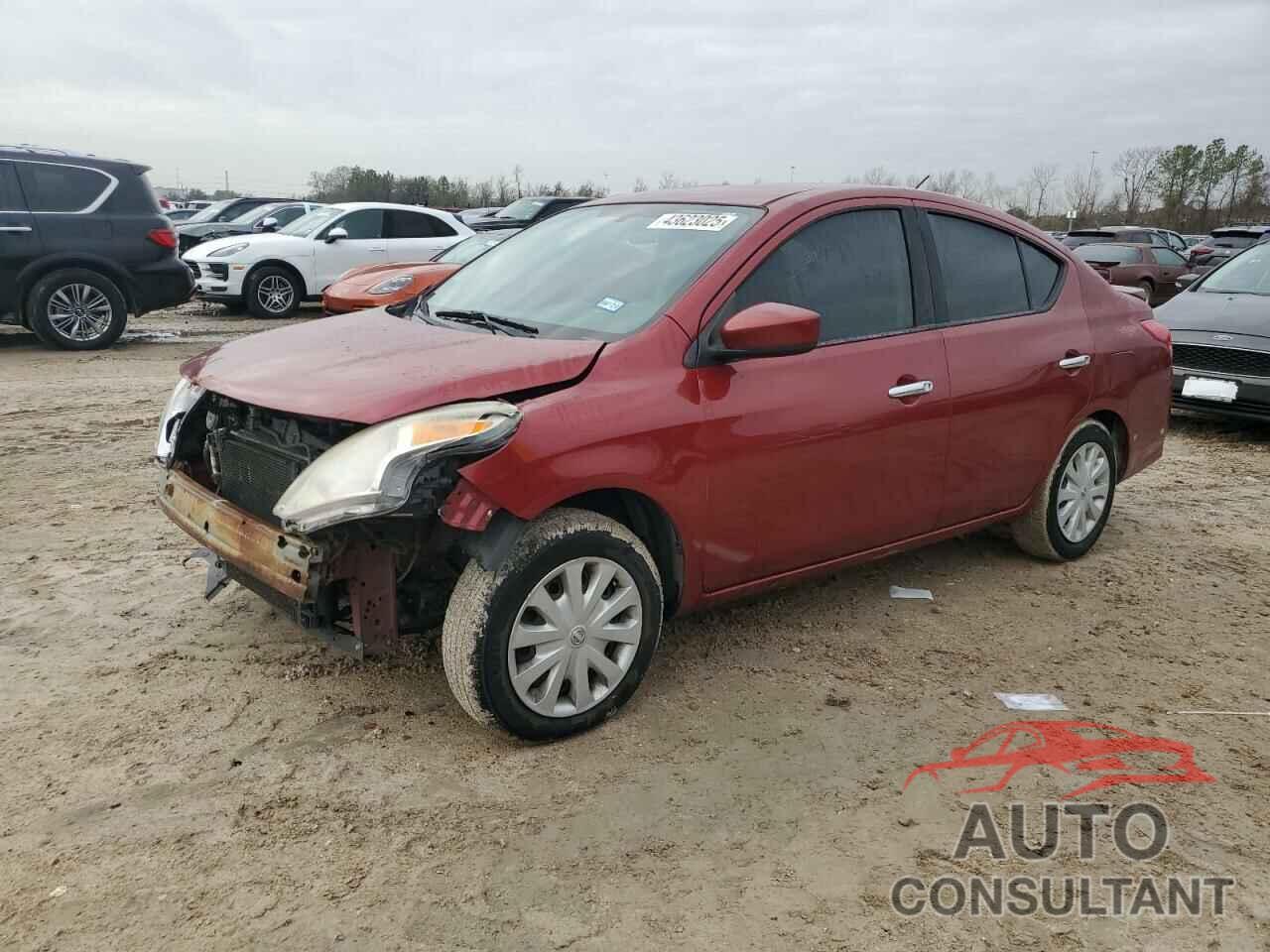 NISSAN VERSA 2016 - 3N1CN7AP2GL877737