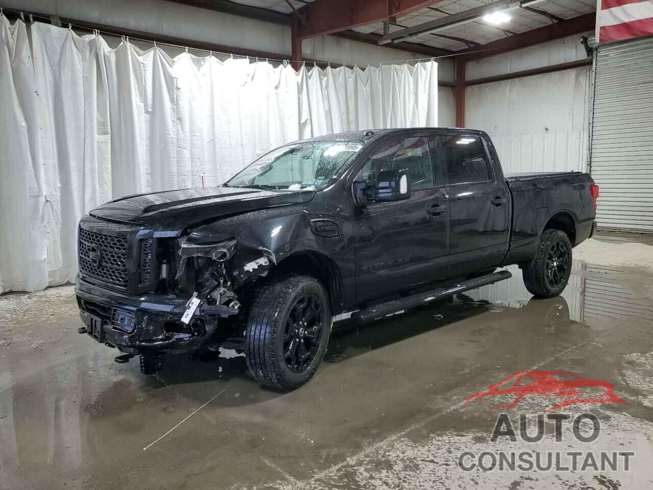 NISSAN TITAN 2019 - 1N6BA1F42KN511931