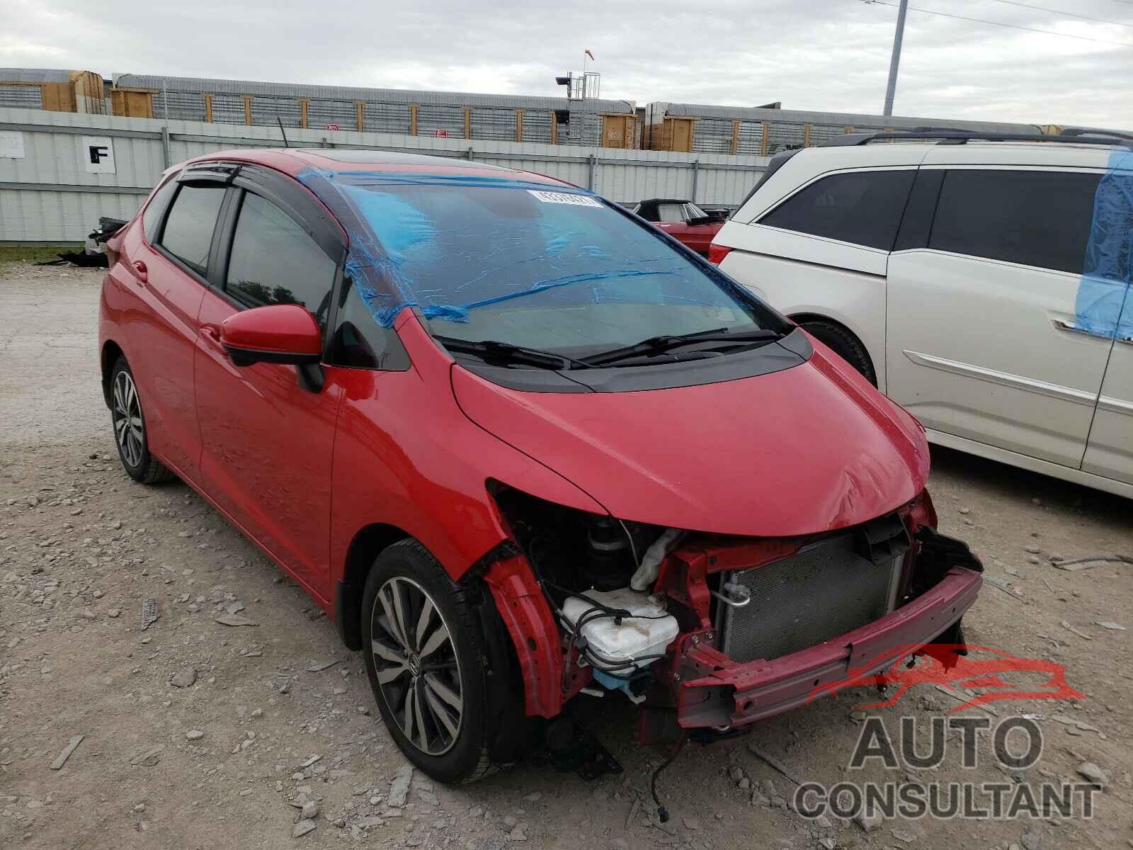 HONDA FIT 2016 - JHMGK5H71GX003108