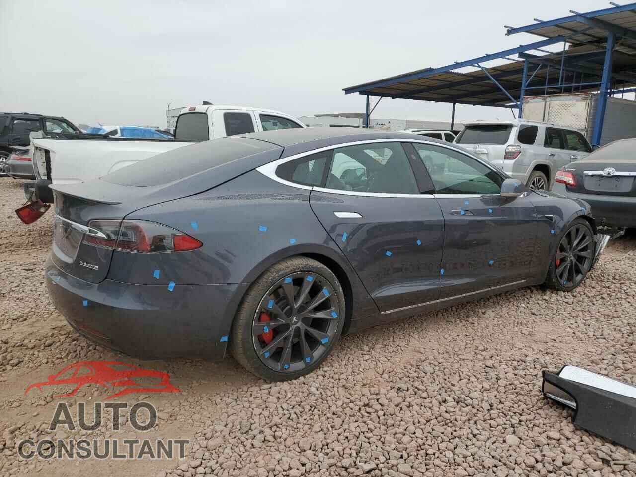 TESLA MODEL S 2021 - 5YJSA1E45MF427902