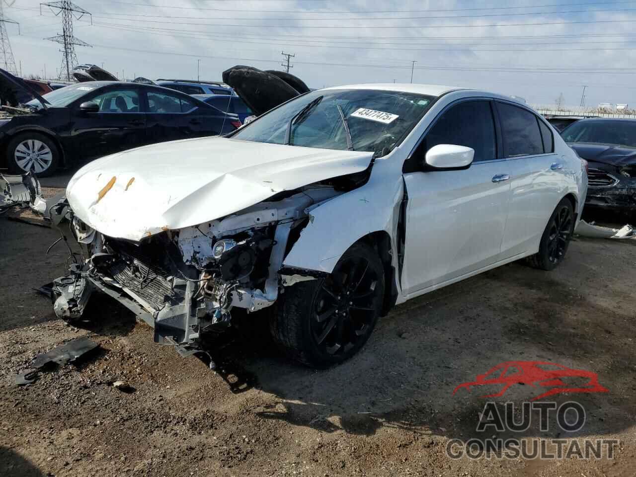 HONDA ACCORD 2014 - 1HGCR2F55EA279627