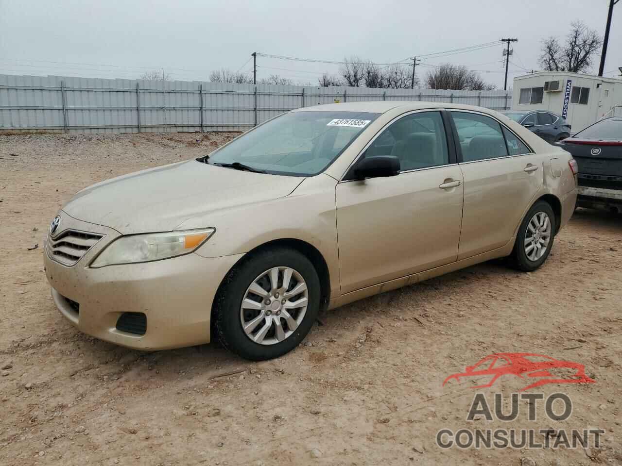 TOYOTA CAMRY 2011 - 4T1BF3EK3BU606922