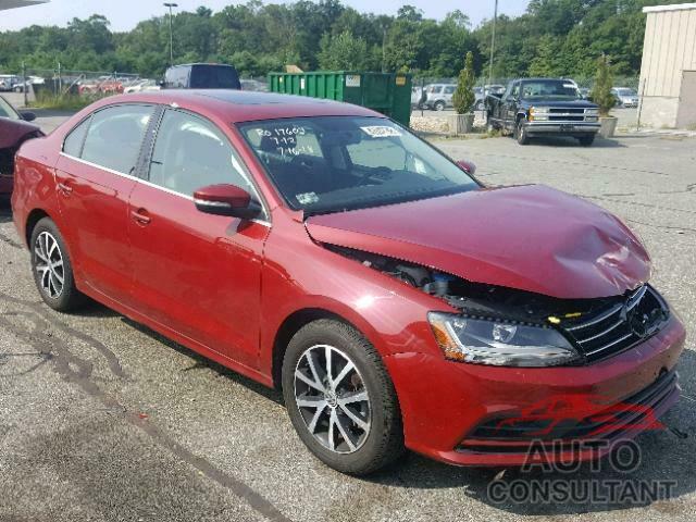 VOLKSWAGEN JETTA 2017 - 3VWDB7AJ3HM249104