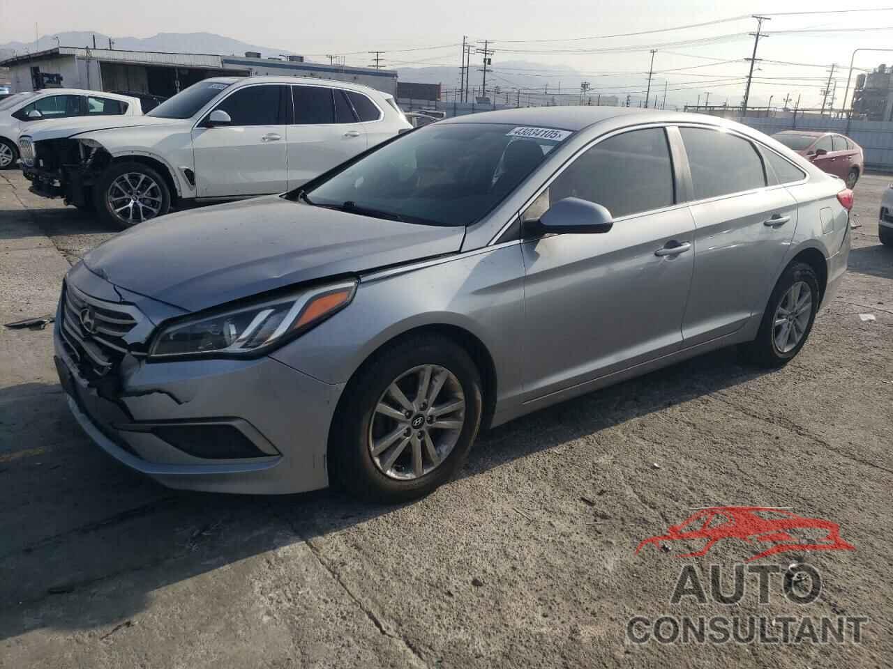 HYUNDAI SONATA 2016 - 5NPE24AF2GH276929