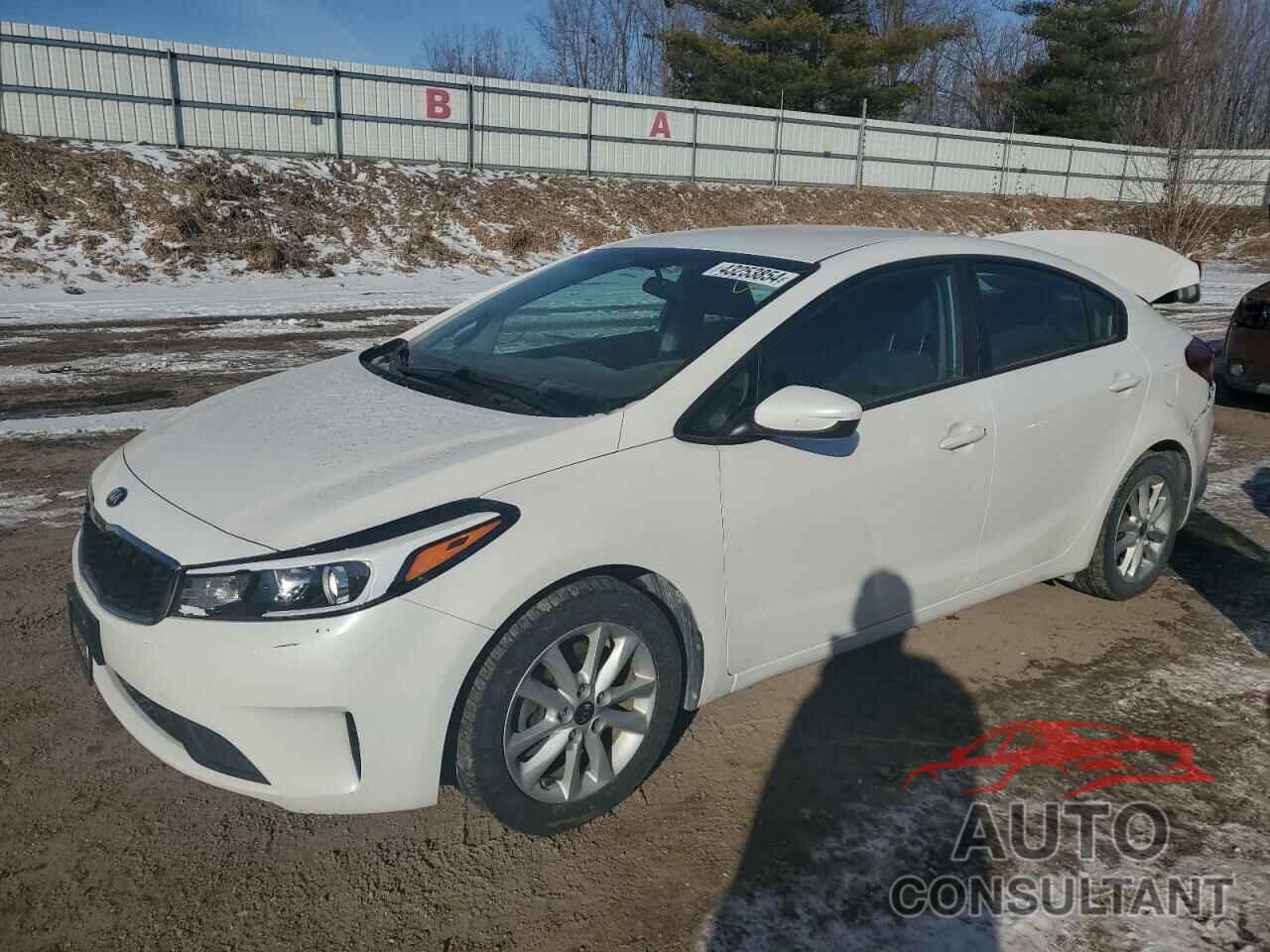 KIA FORTE 2017 - 3KPFL4A78HE117543