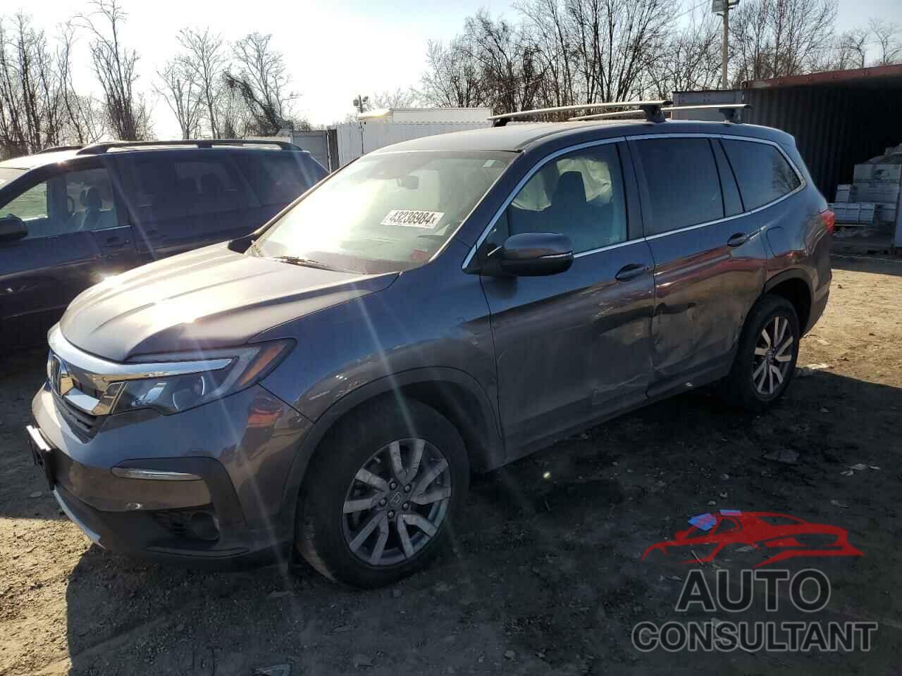 HONDA PILOT 2020 - 5FNYF6H51LB011888