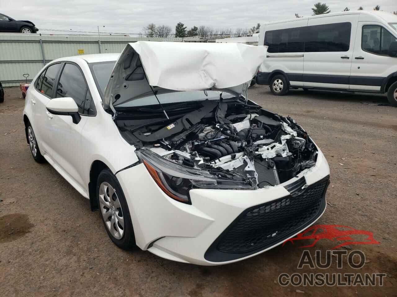 TOYOTA COROLLA 2021 - JTDEPMAEXMJ142634