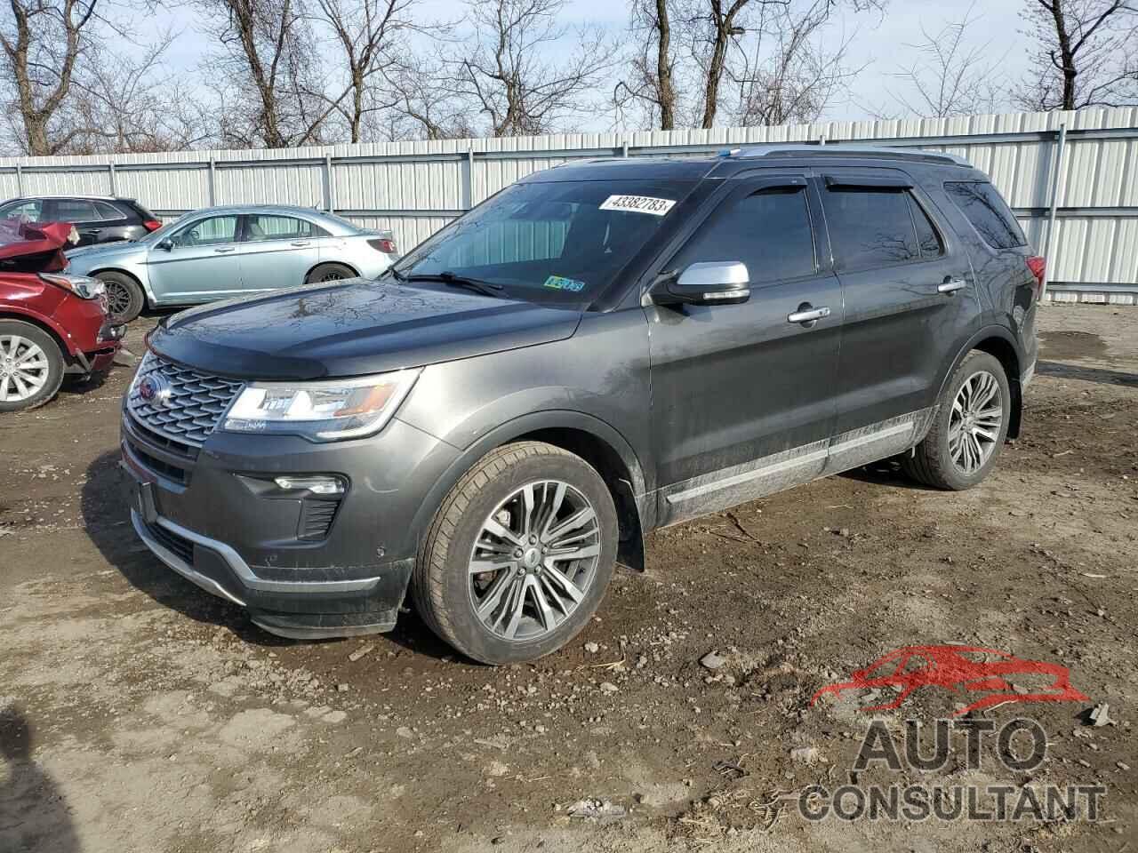 FORD EXPLORER 2018 - 1FM5K8HT0JGC31501