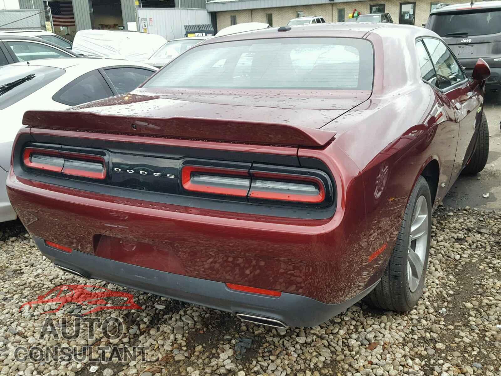 DODGE CHALLENGER 2018 - 2C3CDZAGXJH321983