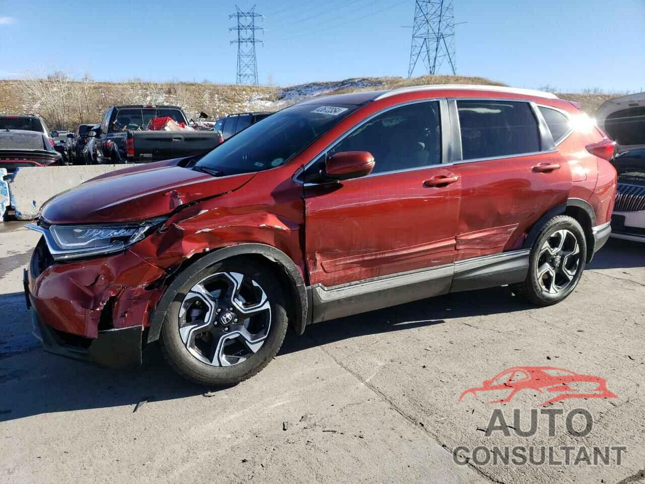 HONDA CRV 2017 - 2HKRW2H92HH677070