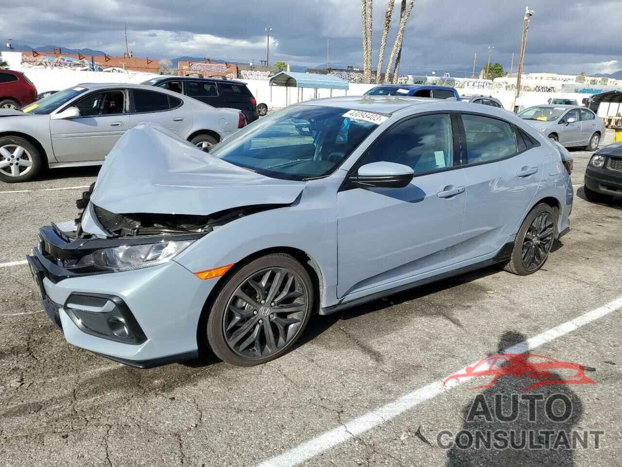 HONDA CIVIC 2021 - SHHFK7H46MU423353