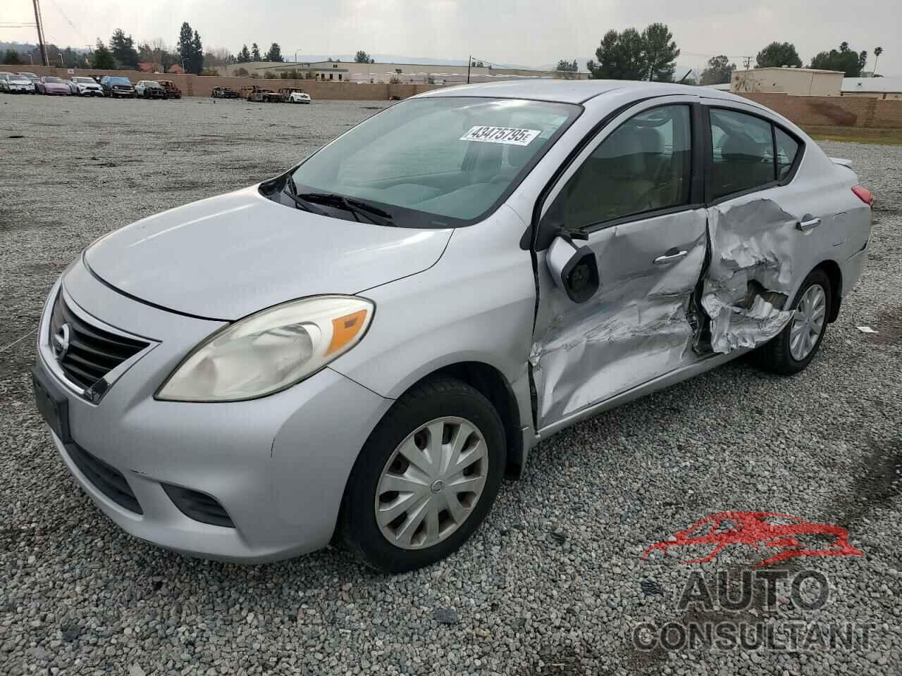 NISSAN VERSA 2013 - 3N1CN7AP9DL857481