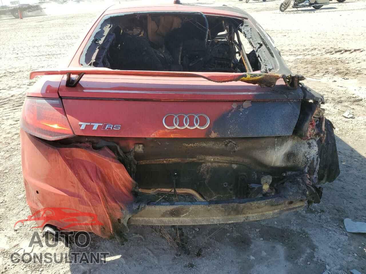 AUDI TT 2018 - WUACSAFV4J1900673