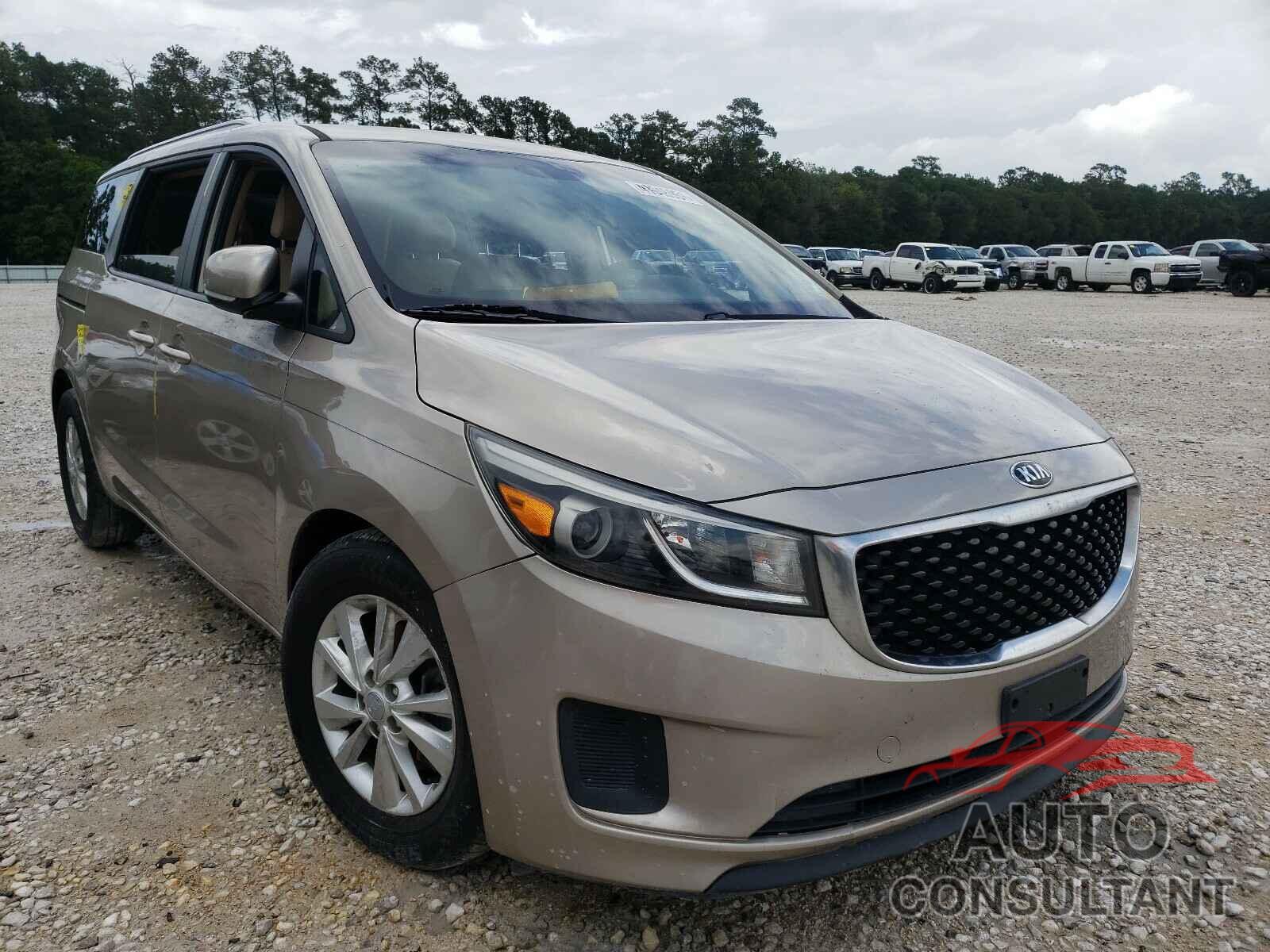 KIA SEDONA 2016 - KNDMB5C19G6134624