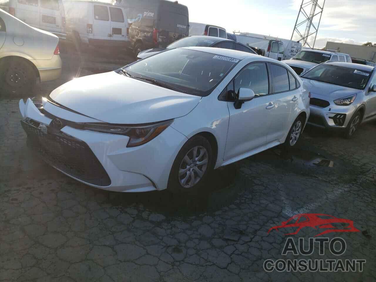 TOYOTA COROLLA 2020 - JTDEPRAE9LJ076542