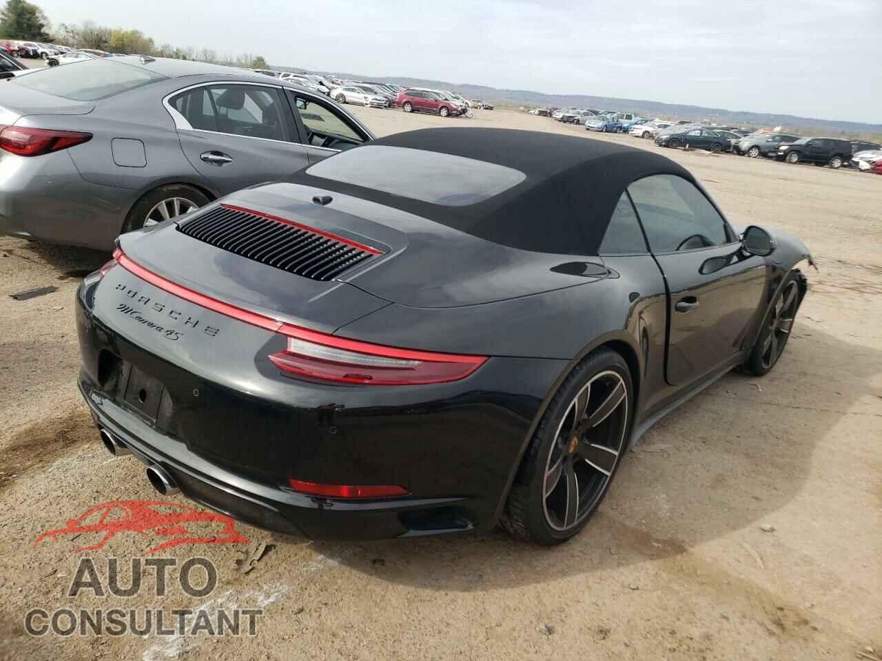 PORSCHE 911 2017 - WP0CB2A95HS155630