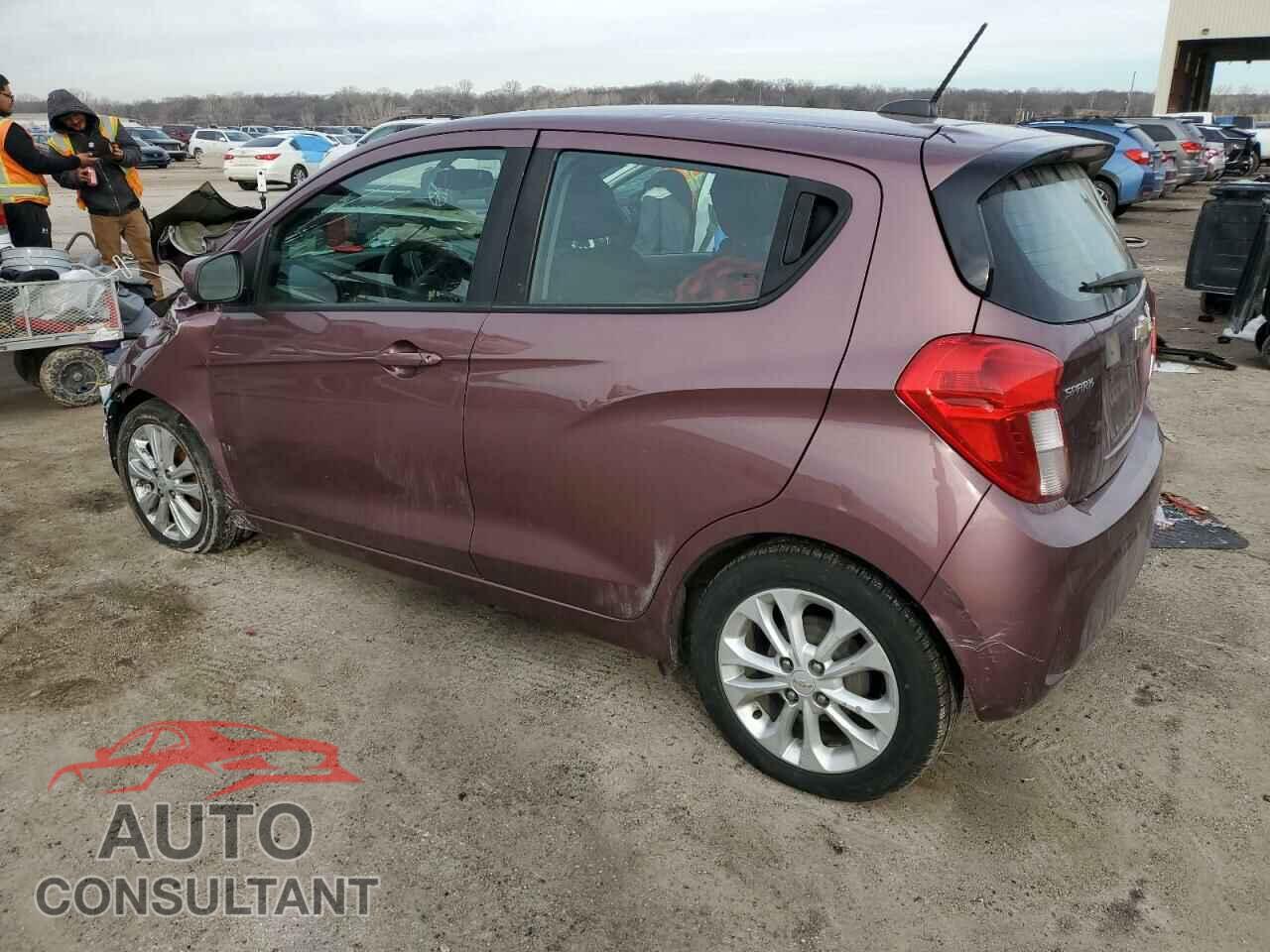 CHEVROLET SPARK 2019 - KL8CD6SA4KC730613