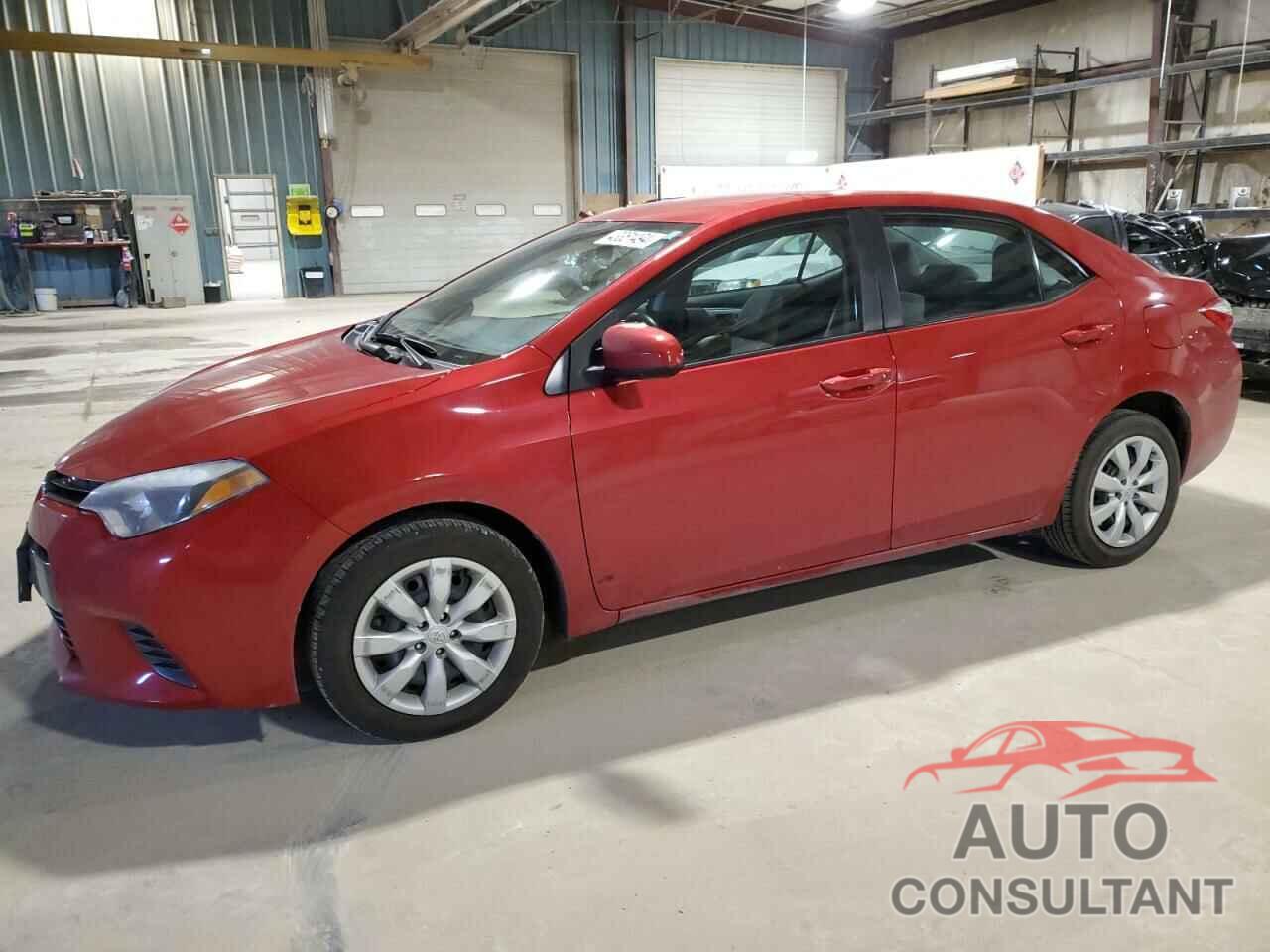 TOYOTA COROLLA 2016 - 2T1BURHE5GC585689
