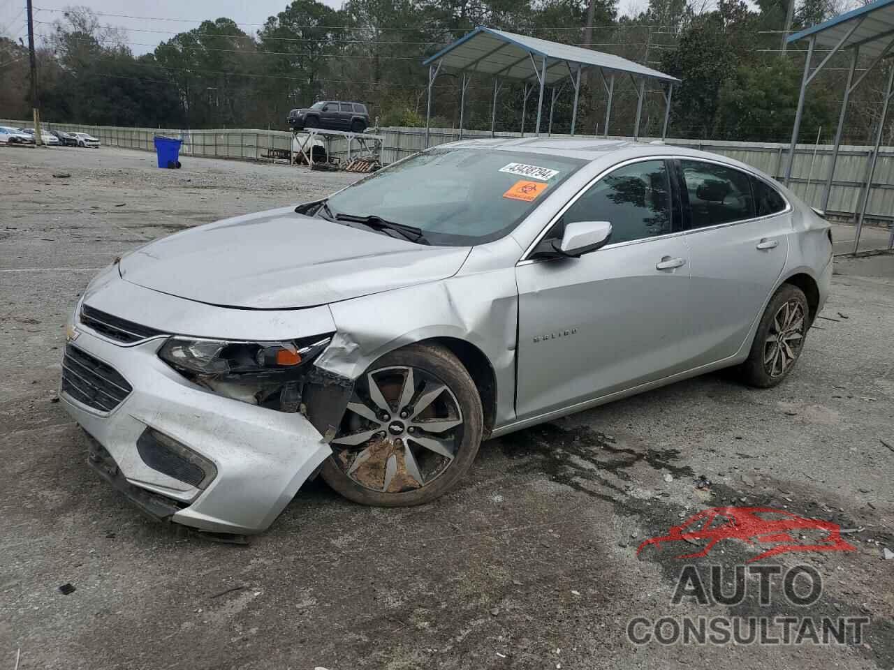 CHEVROLET MALIBU 2017 - 1G1ZE5ST7HF182942