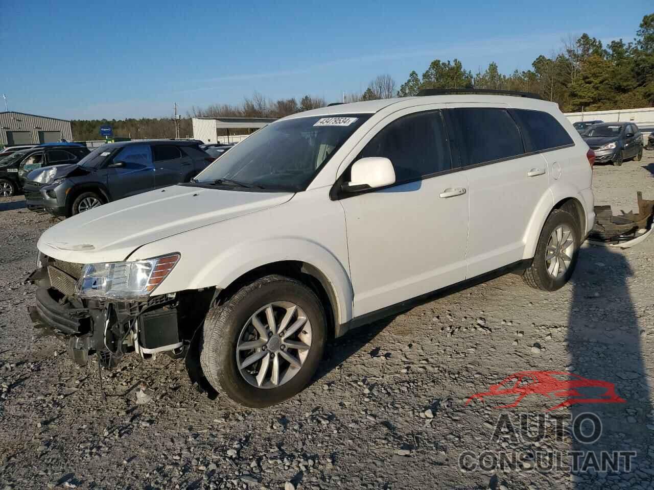 DODGE JOURNEY 2016 - 3C4PDDBGXGT135617