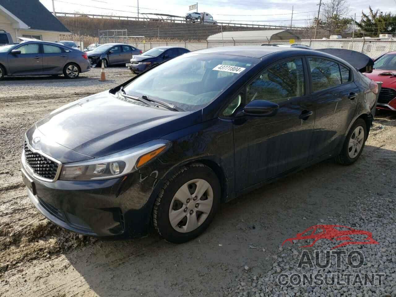 KIA FORTE 2018 - 3KPFK4A7XJE189417