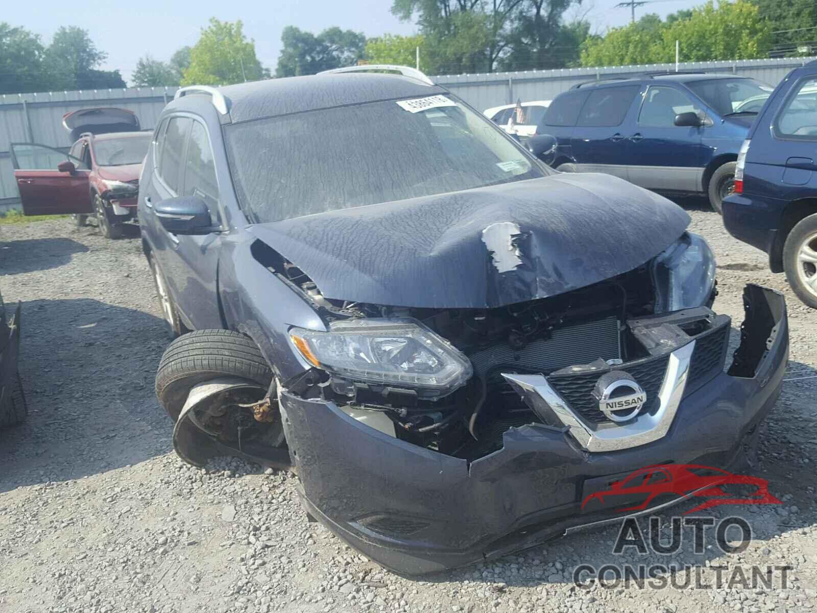 NISSAN ROGUE S 2015 - KNMAT2MV3FP553738