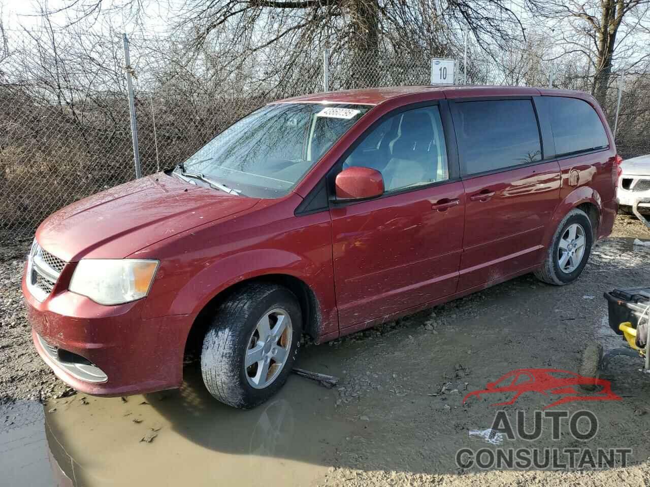 DODGE CARAVAN 2011 - 2D4RN3DG4BR670891