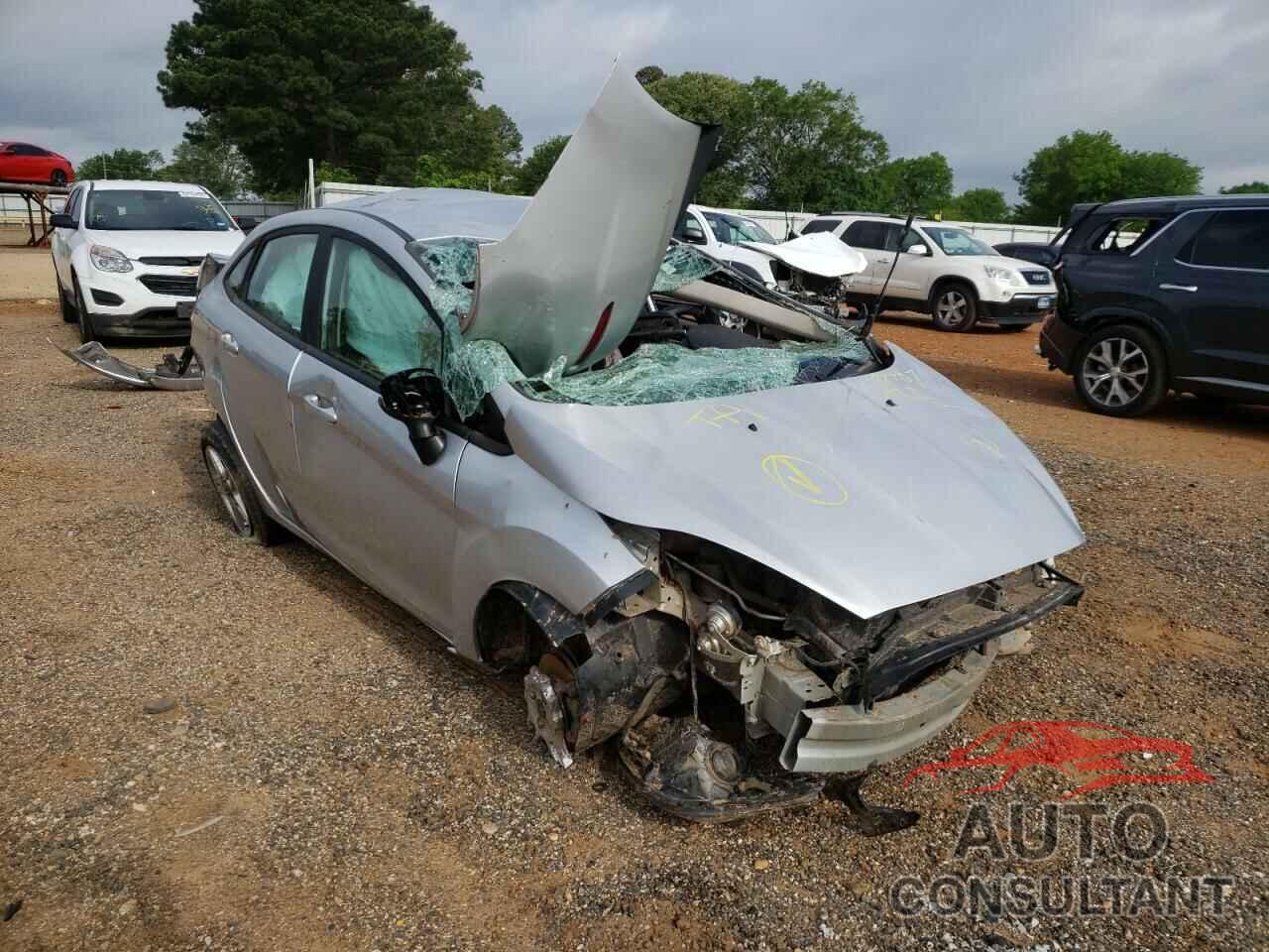 FORD FIESTA 2017 - 3FADP4BJ1HM157707