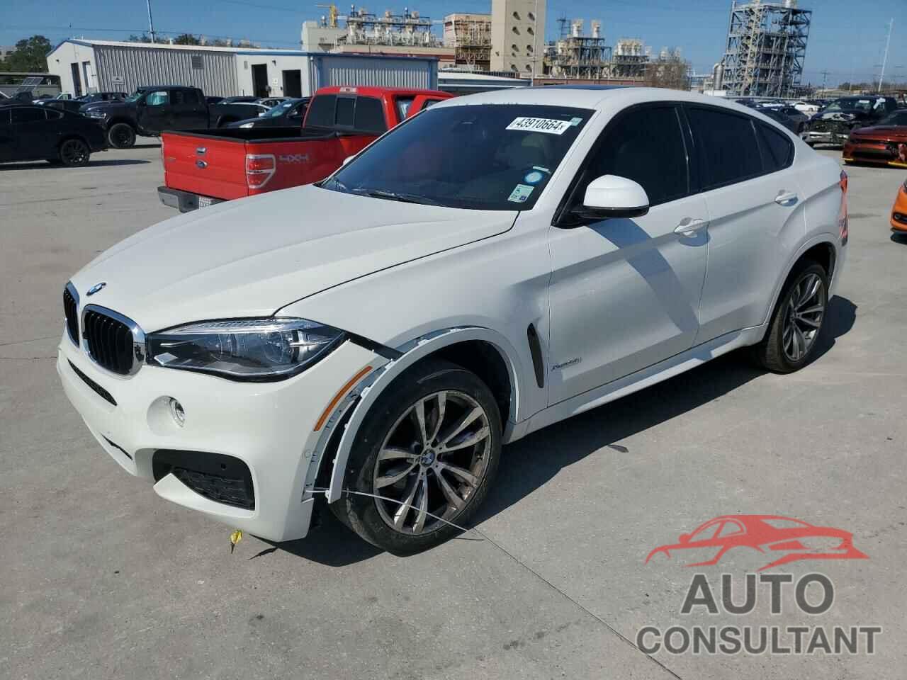 BMW X6 2016 - 5UXKU2C59G0N79353