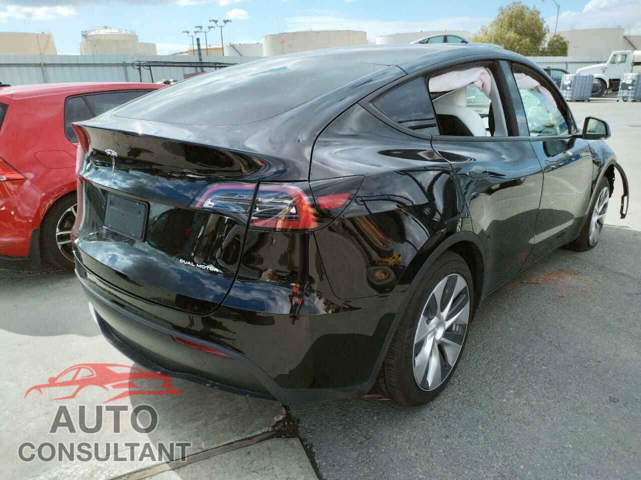 TESLA MODEL Y 2022 - 7SAYGDEEXNF351360