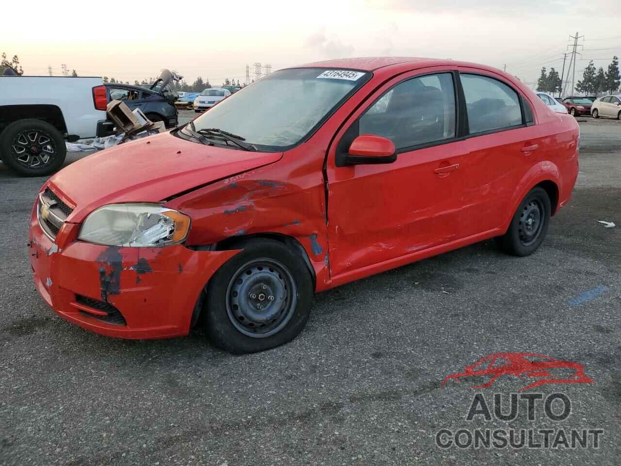 CHEVROLET AVEO 2011 - KL1TD5DE3BB160165